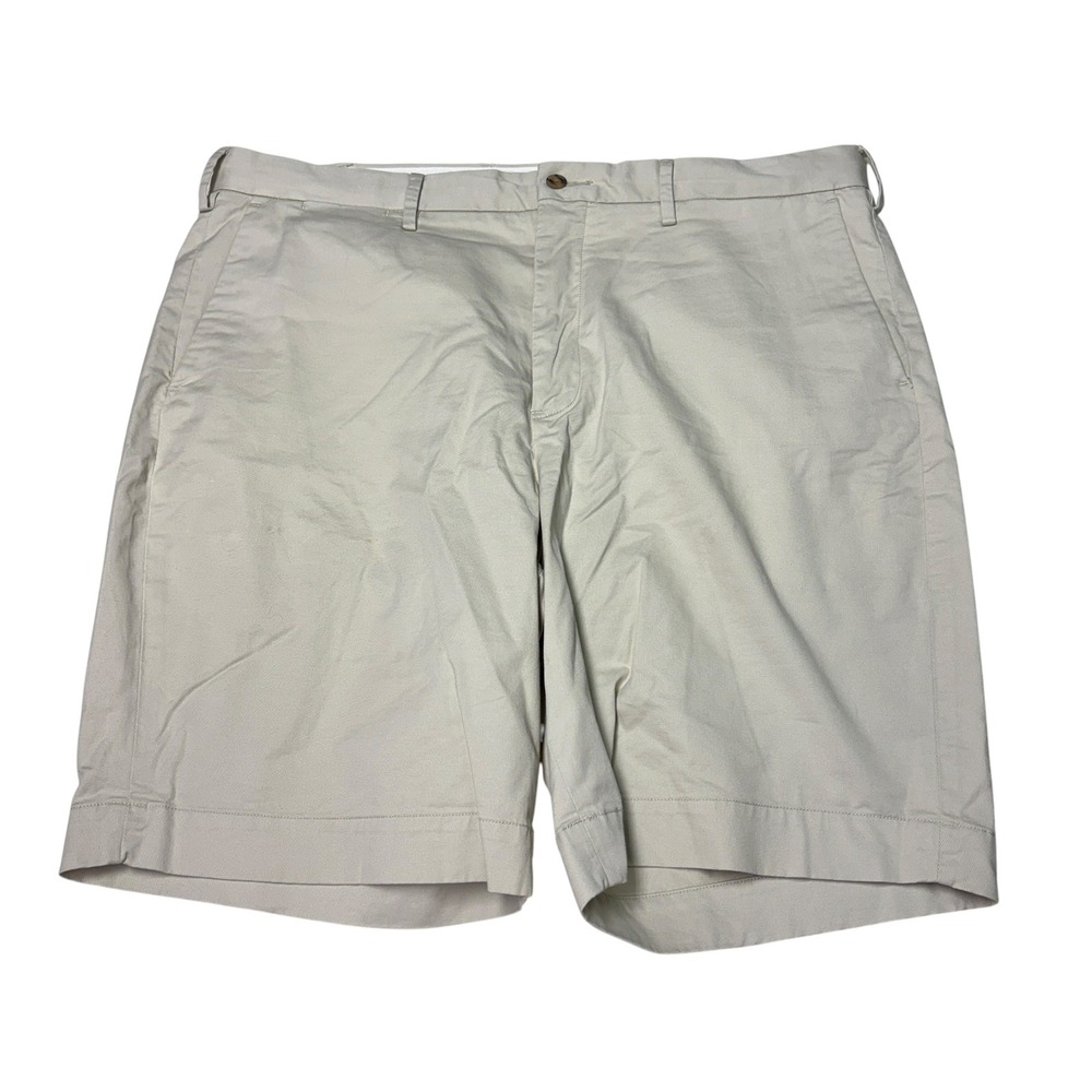 Polo Ralph Lauren Stretch Classic Fit Khaki Tan Chino Shorts Mens 38X9